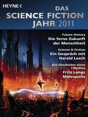 cover image of Das Science Fiction Jahr 2011